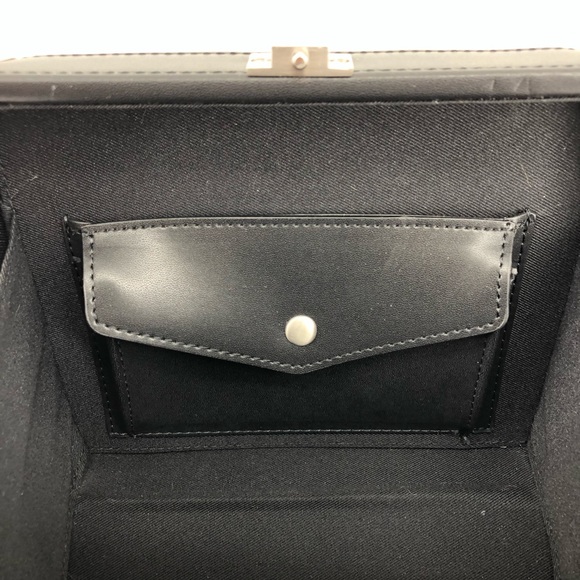 Sam Edelman Gracia Plaid Hardcase Crossbody Bag - Picture 8 of 12